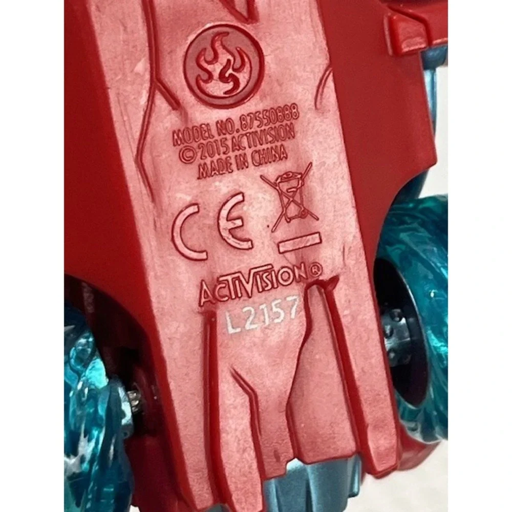 Activision Skylanders Super Chargers Hot Streak Vehicle